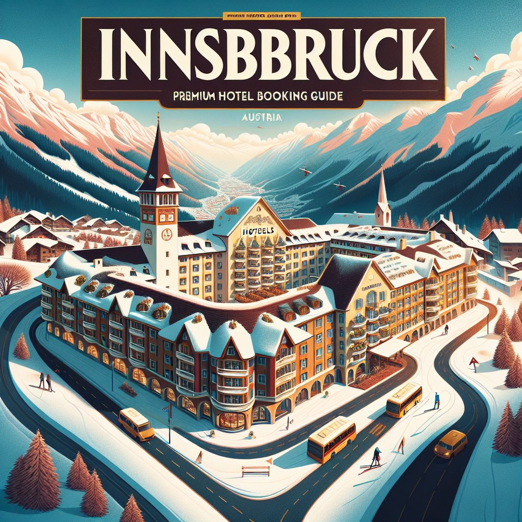 Premium Hotel Booking Guide For Innsbruck Hotels