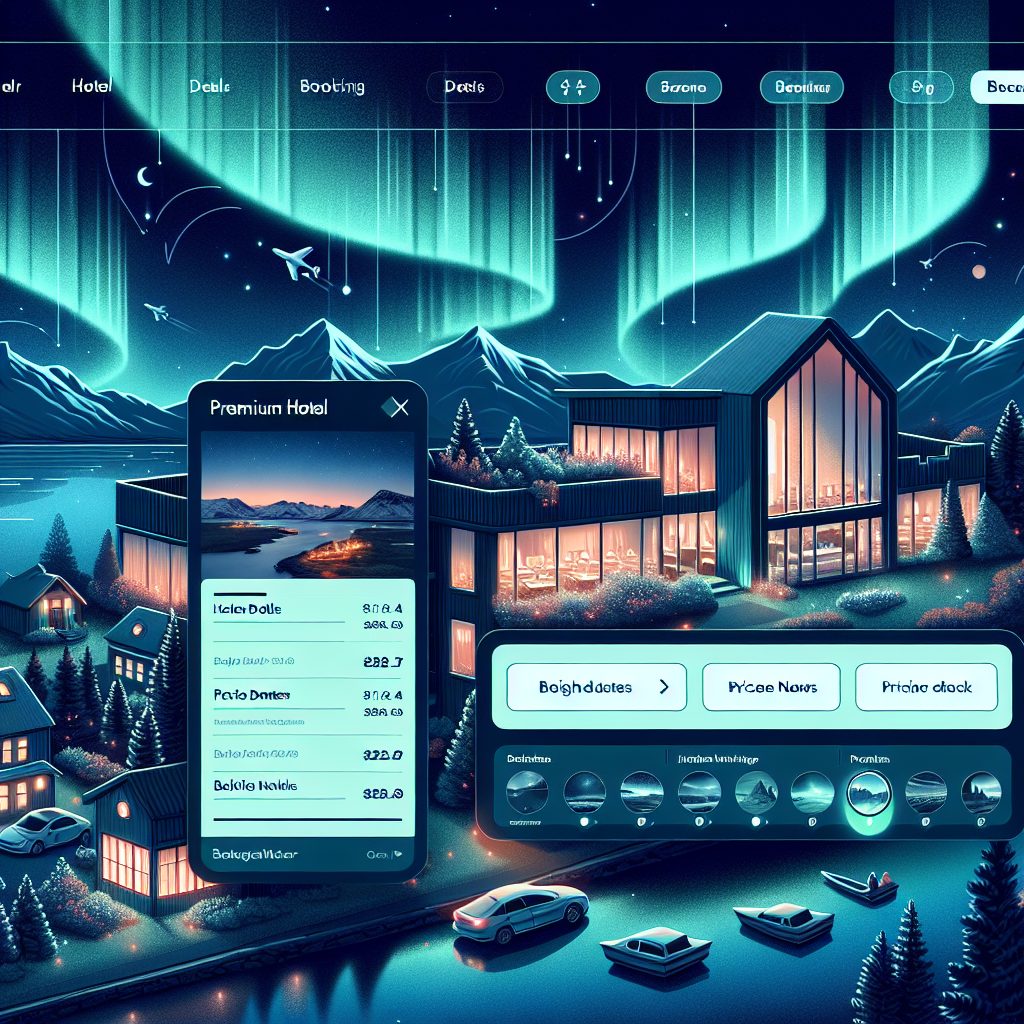Premium Hotel Booking Planner For Iceland Northern Lights Hotels
