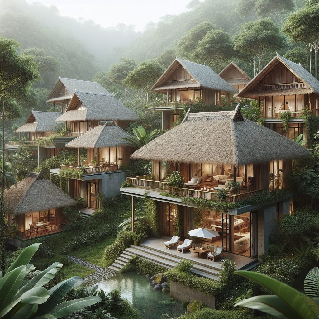 Premium Jungle Villas Bali Style Vietnam Guide For Nature Living
