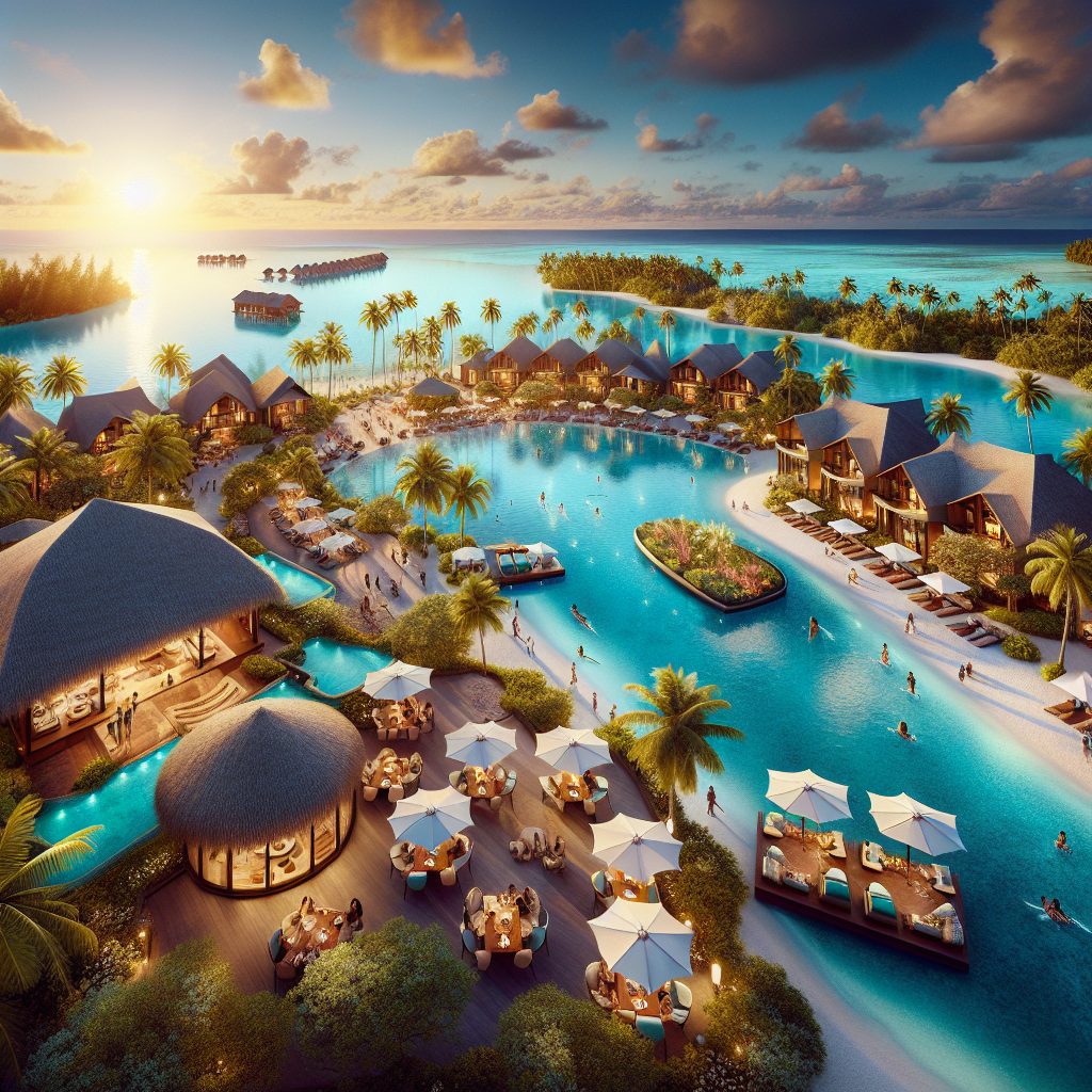 Premium Lagoon Resorts With Luxe Villas and Refined Relaxation