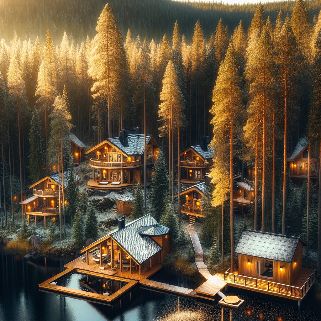 Premium Lake Villas Finland Guide For Private Forest Retreat Experience