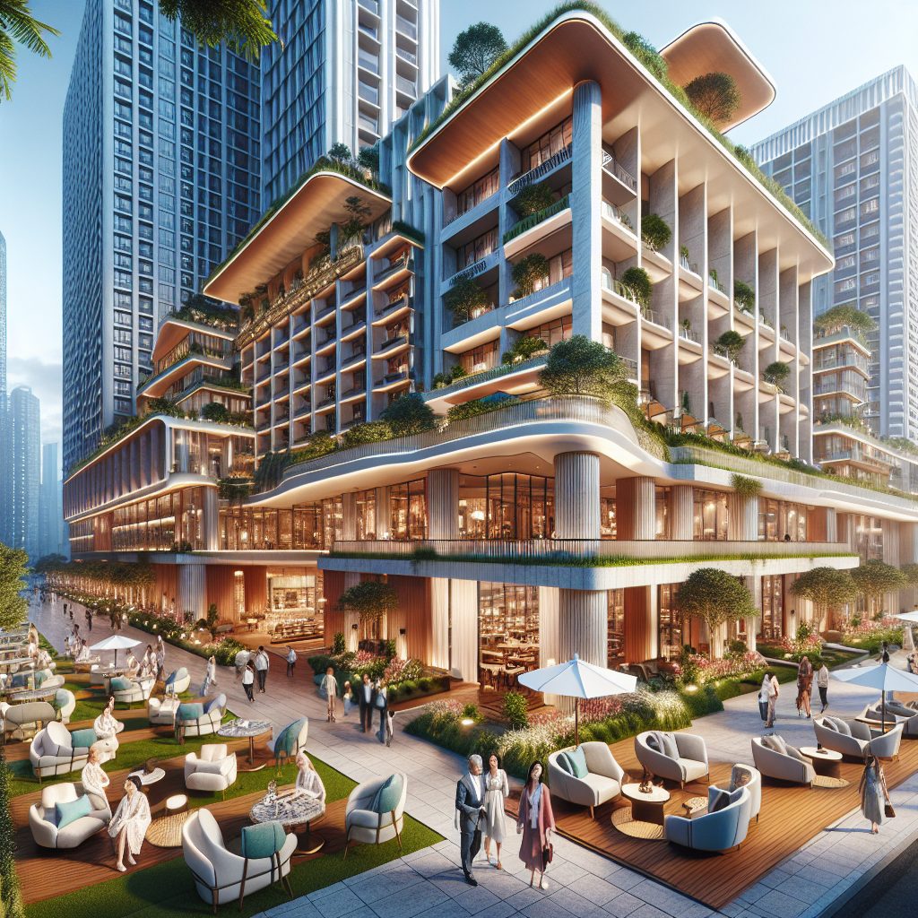 Premium Leisure Hotels With Spacious Suites and Wealthy Atmosphere