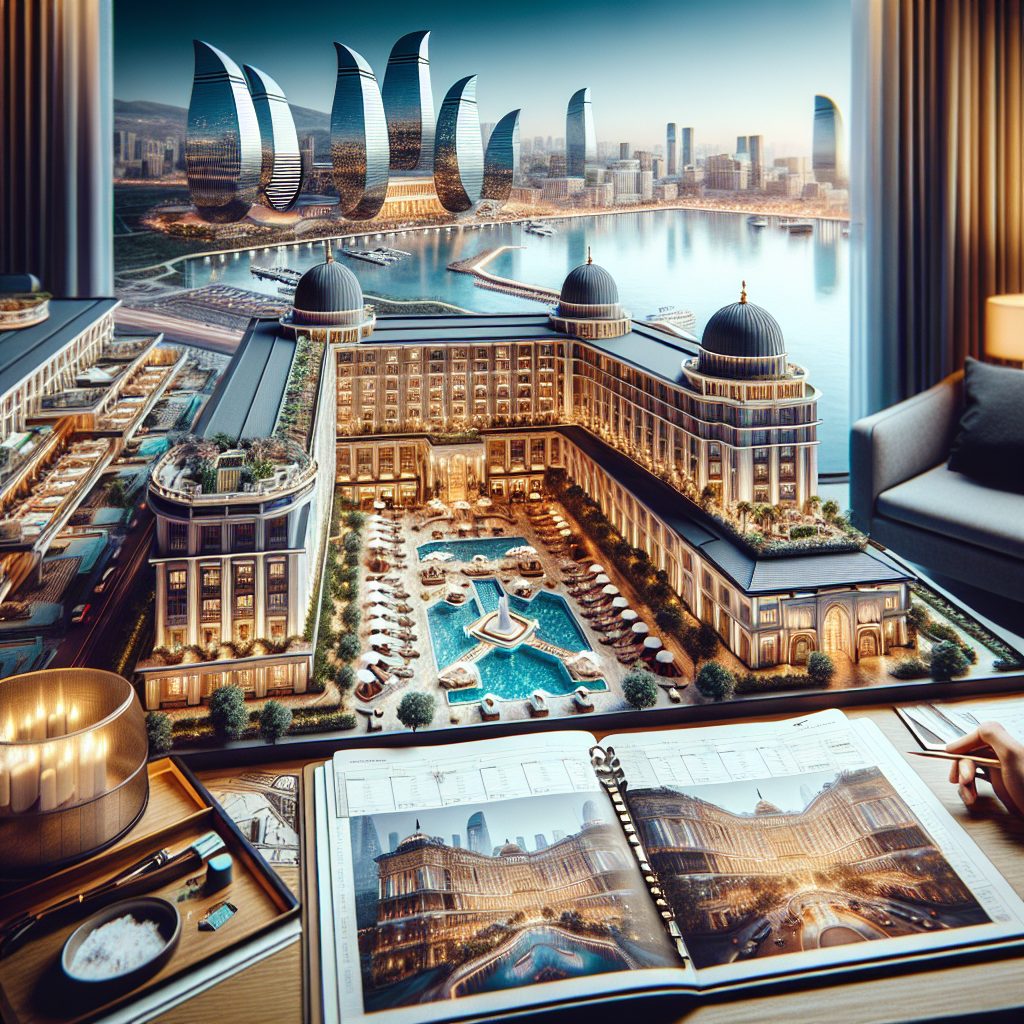 Premium Luxury Hotels Azerbaijan Planner For Baku Skyline Experience