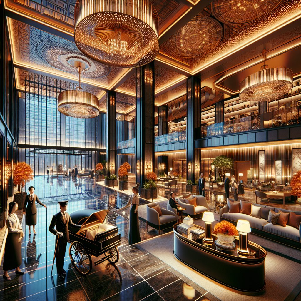 Premium Metropolitan Hotels With Fine Design and Rich Calm