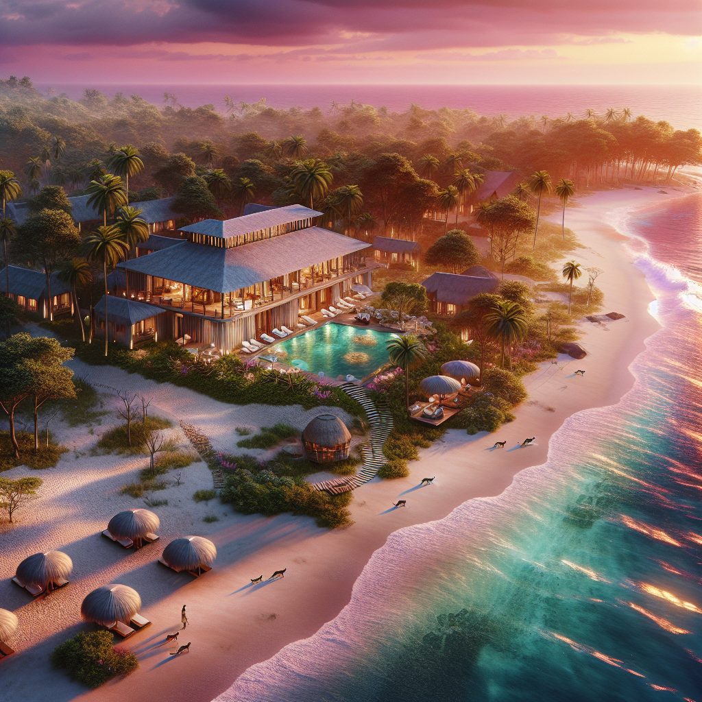 Premium Nature Beach Resorts With Refined Simplicity and Ocean Beauty