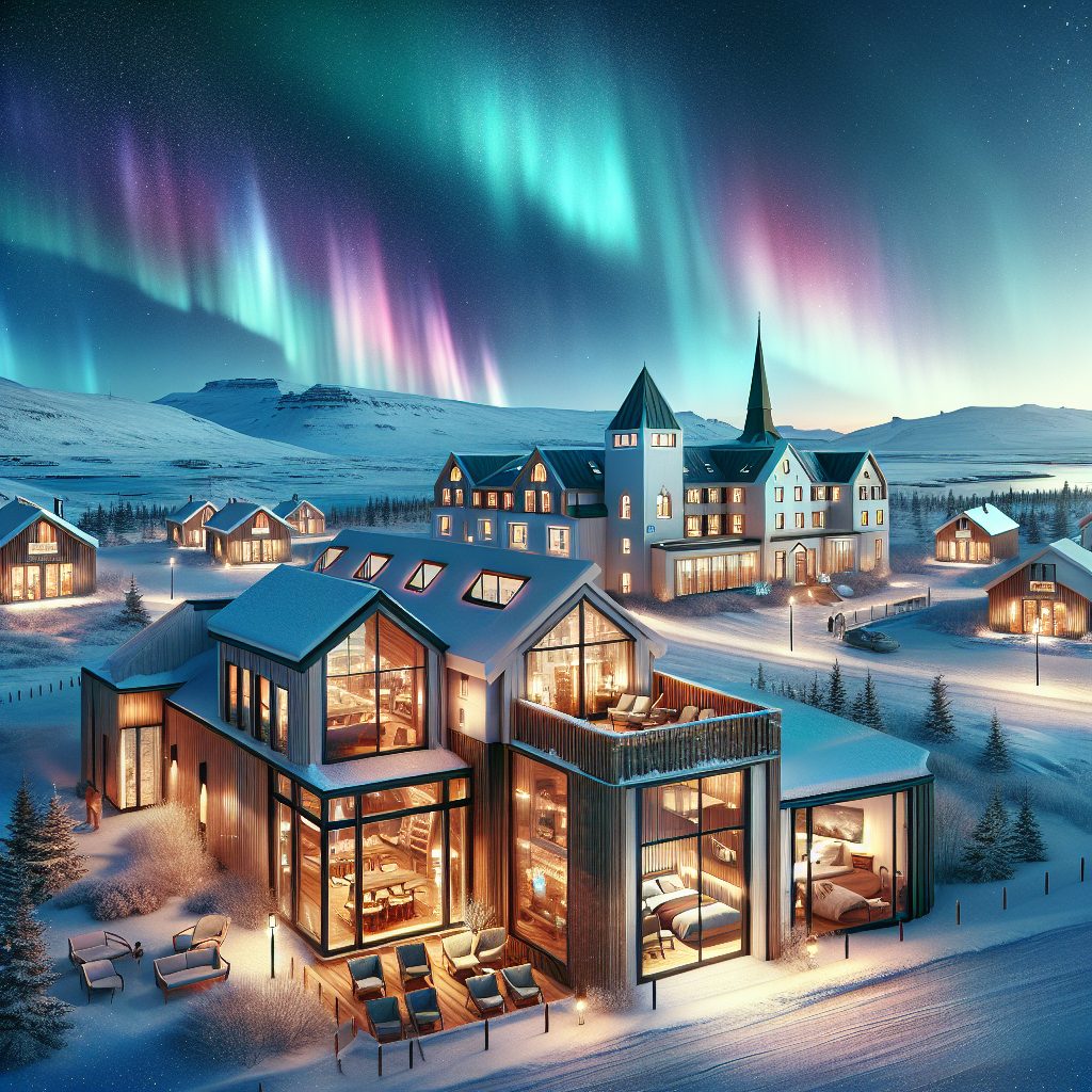 Premium Northern Lights Hotels Iceland Guide For Unique Experience Stay