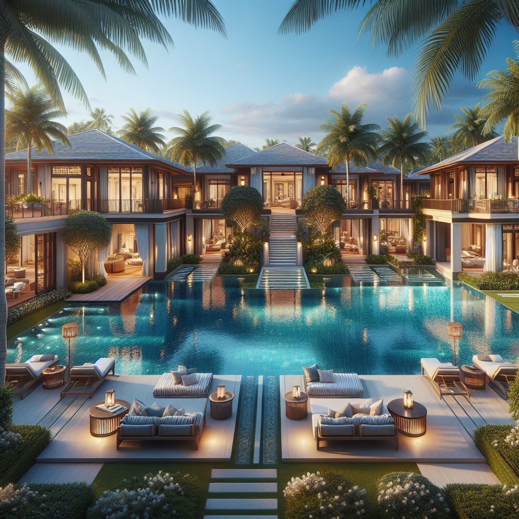 Premium Private Villas United States Guide For Poolside Luxury Living