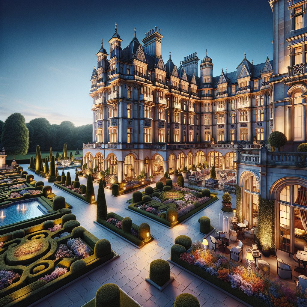 Premium Royal Hotels United Kingdom Guide For Luxury Stay Experience
