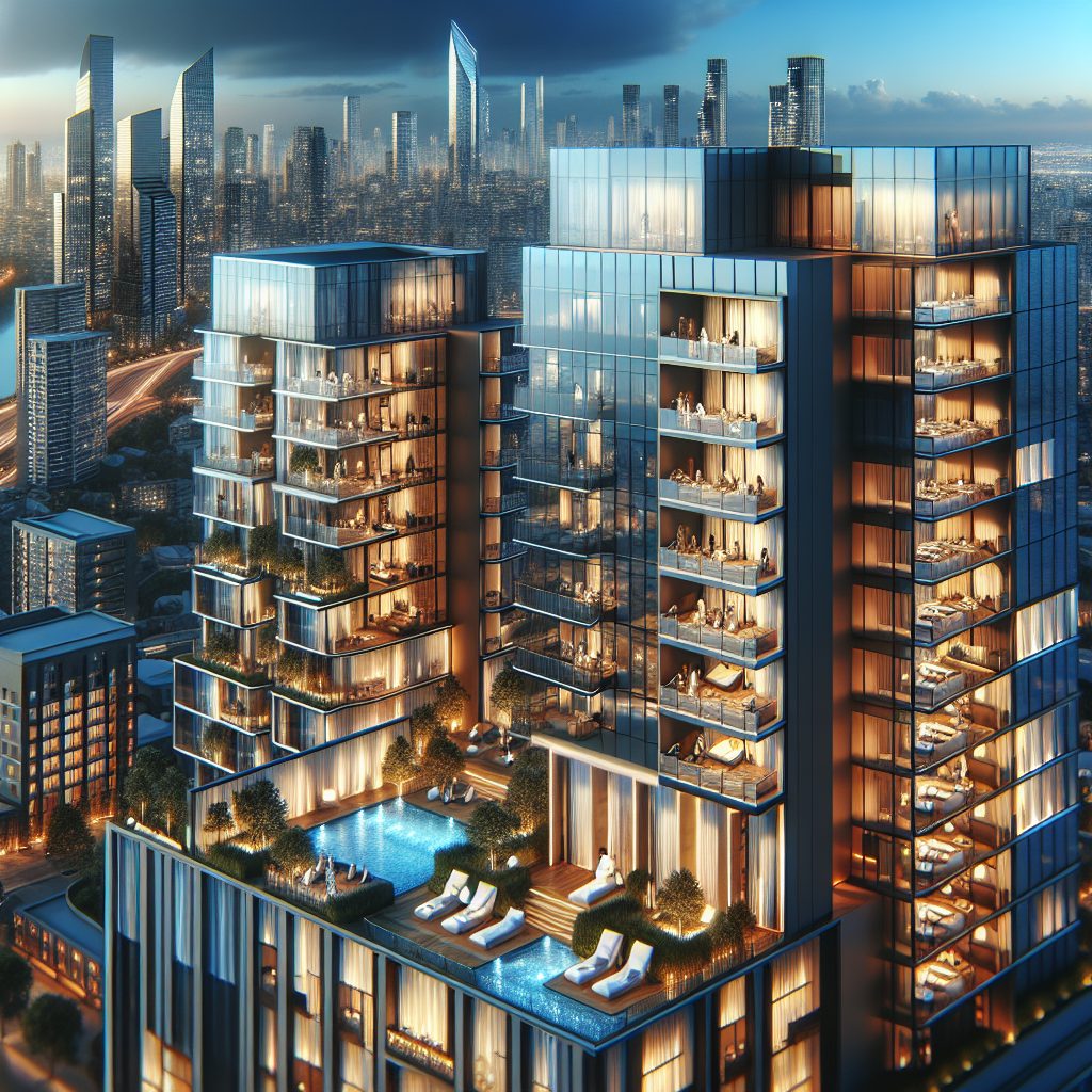 Premium Skyline Hotels for Elevated Comfort and Seamless Living