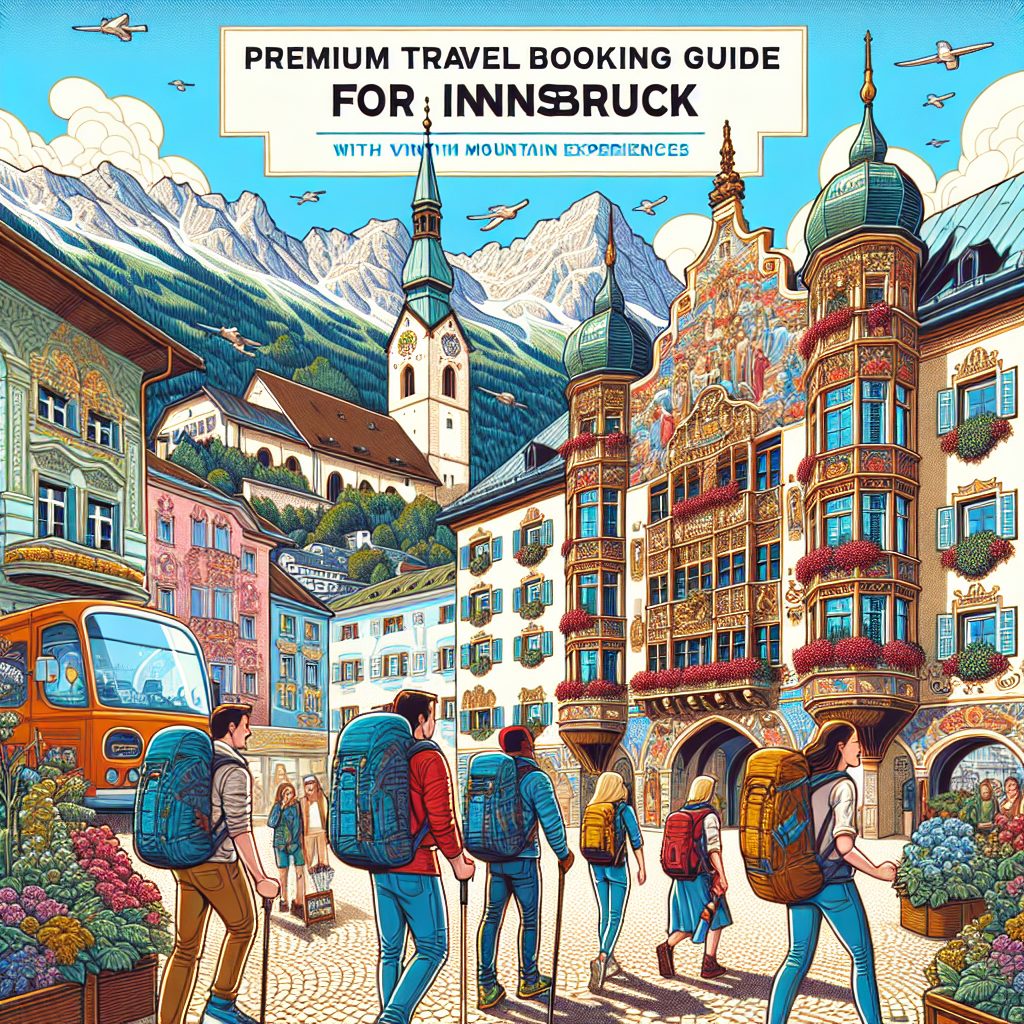 Premium Travel Booking Guide For Visiting Innsbruck With Mountain Experience