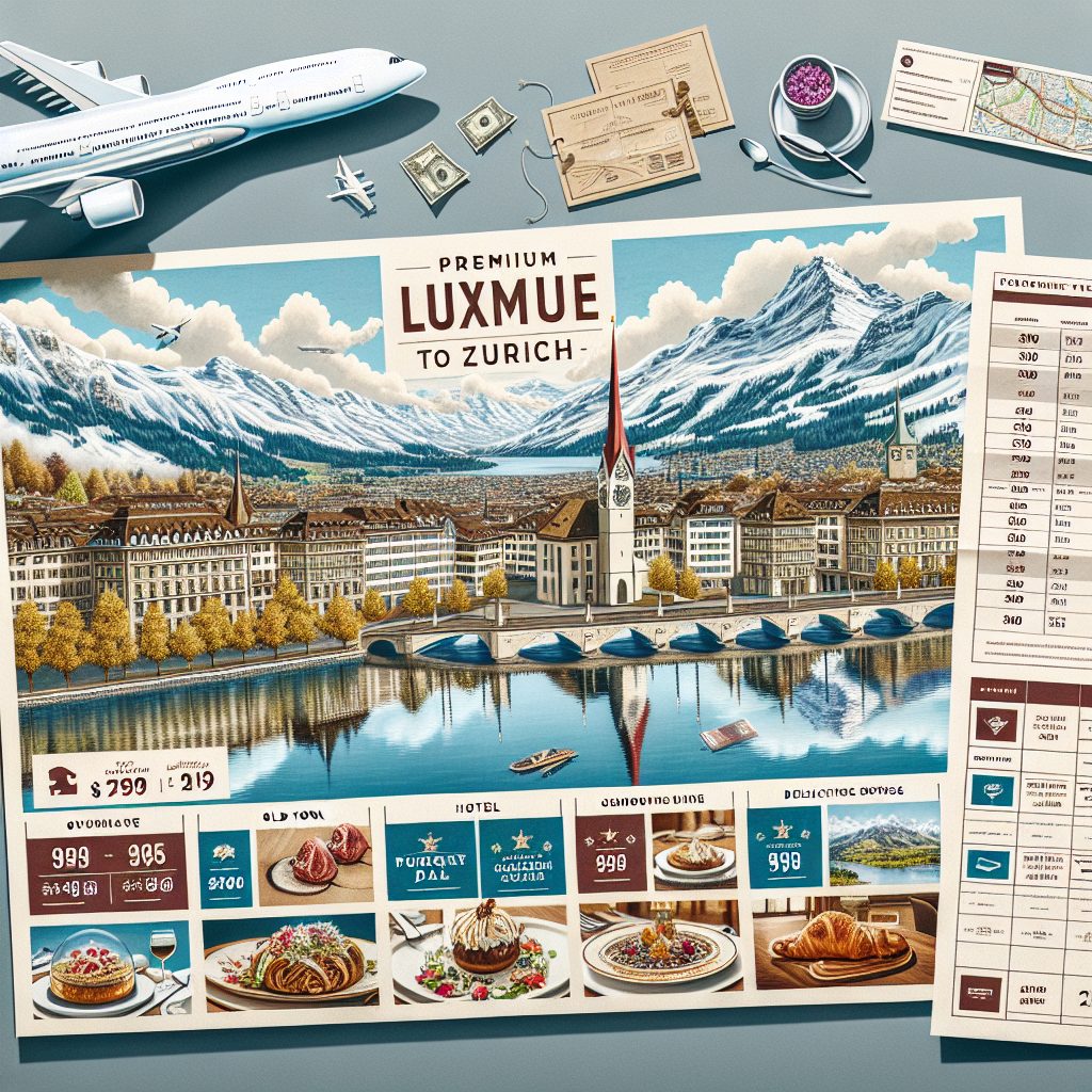 Premium Travel Deal Optimization For Visiting Zurich Luxury Trips