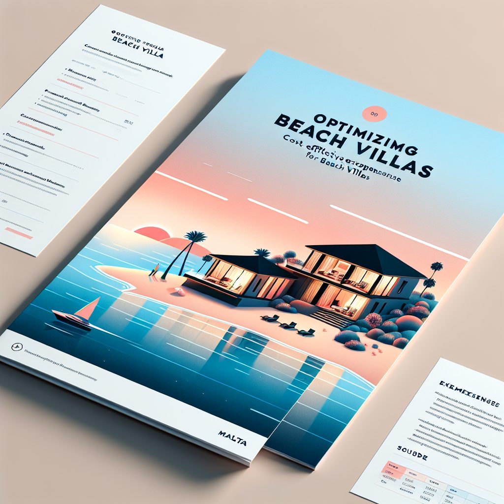 Premium Villa Expense Optimization Guide For Malta Beach Villas