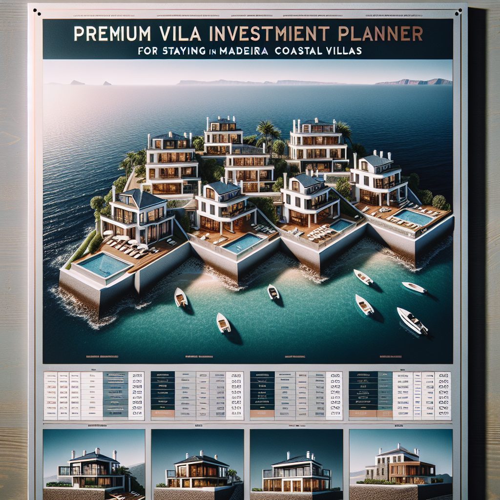 Premium Villa Investment Planner For Staying In Madeira Coastal Villas