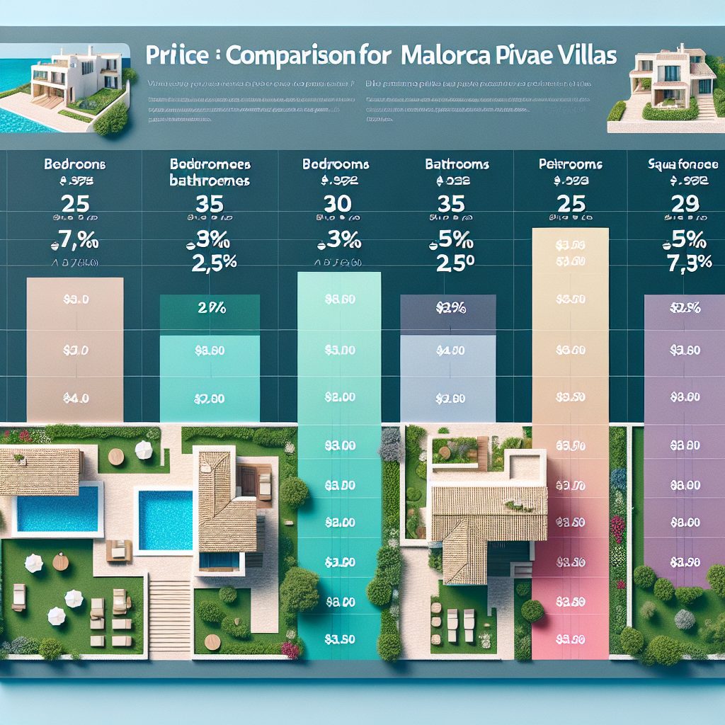 Premium Villa Price Comparison For Mallorca Private Villas