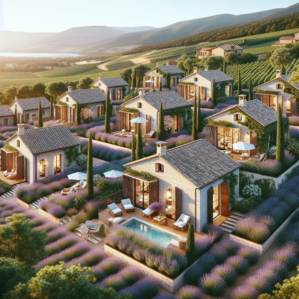 Premium Vineyard Villas France Planner For Private Stay