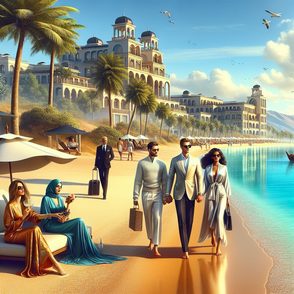 Prestige Beach Resorts for Affluent Couples and Elegant Calm