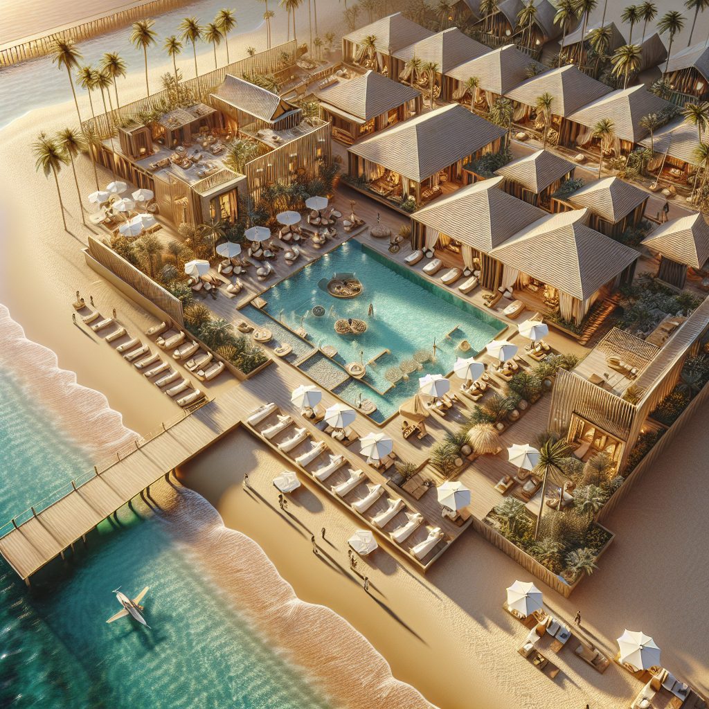 Prestige Club Resorts for Affluent Guests and Luxe Shoreline Days