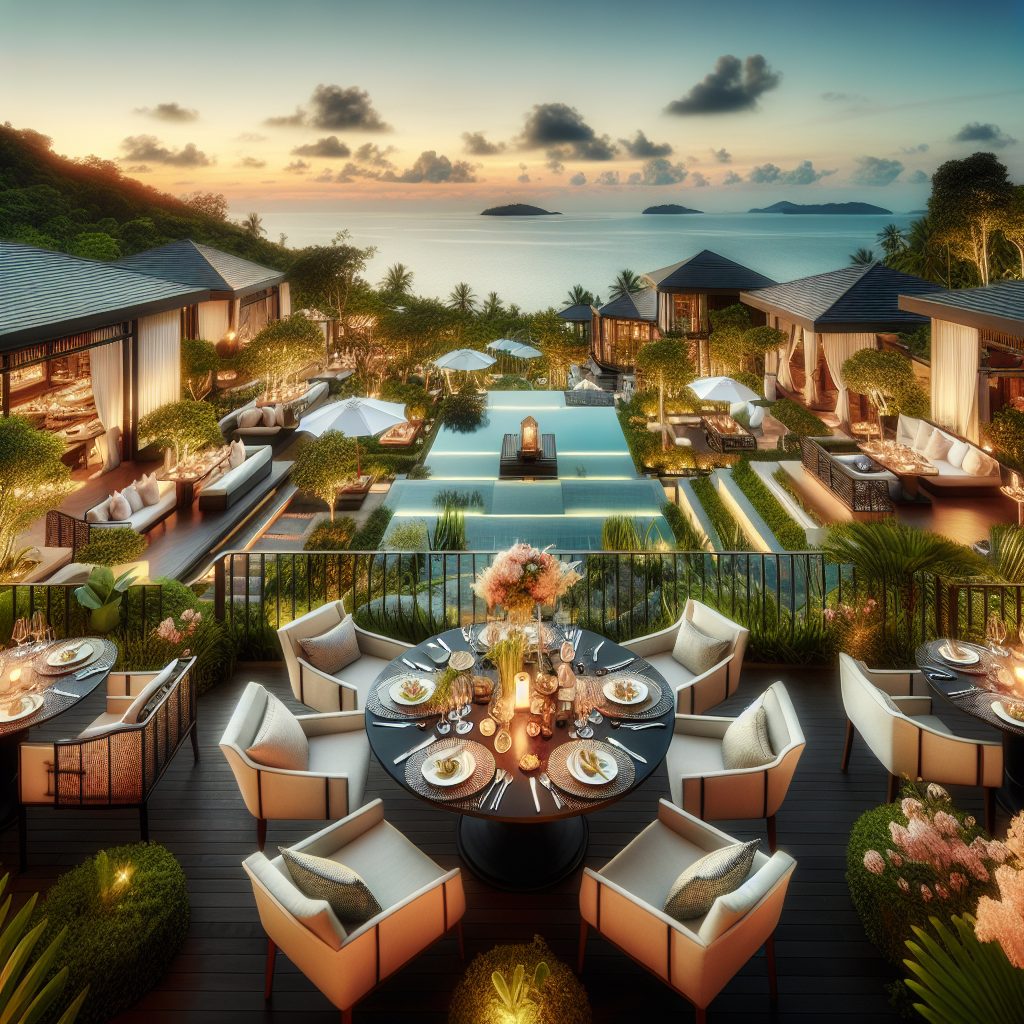 Prestige Grand Resorts for Fine Dining and Meaningful Relaxation