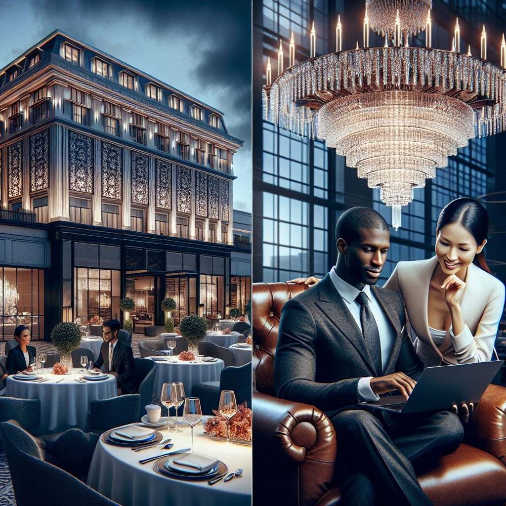 Prestige Hotels With Fine Dining and Elevated Executive Comfort
