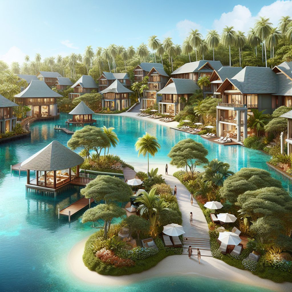 Prestige Lagoon Retreat Resorts With Quiet Wealth and Luxe Service