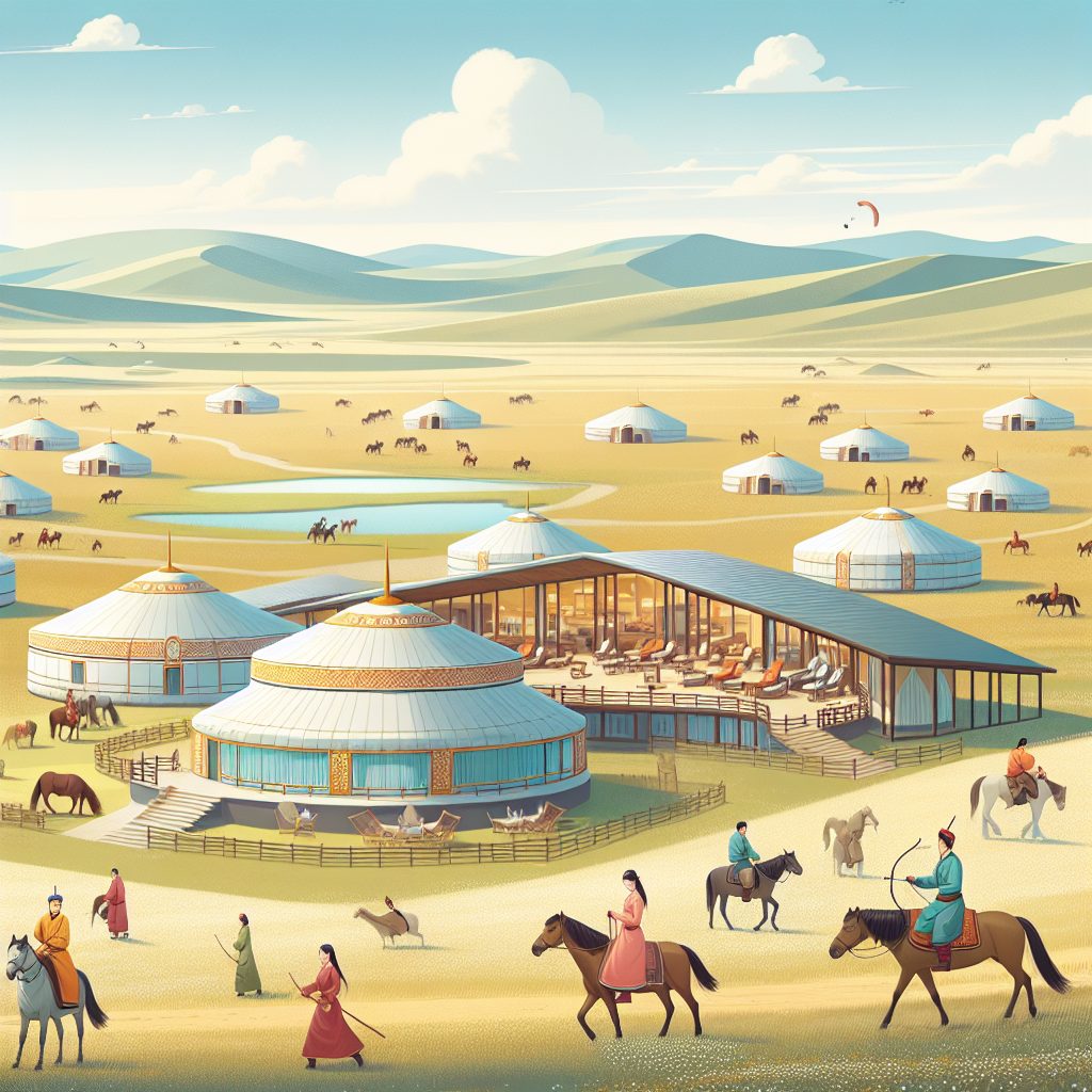 Prestige Mongolia Resorts With Nomadic Experience Stay
