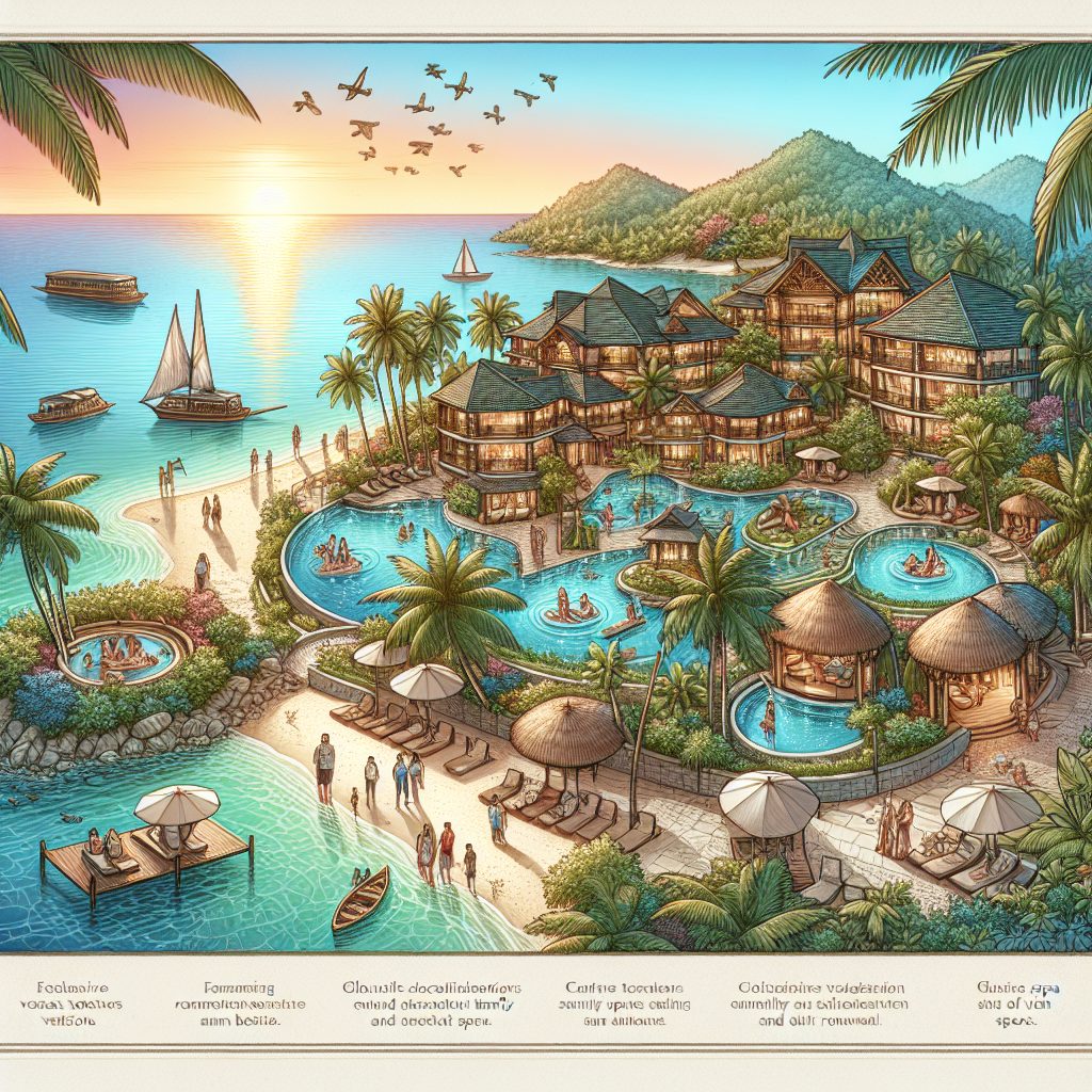 Prestige Signature Island Resorts for Family Glamour and Quiet Renewal
