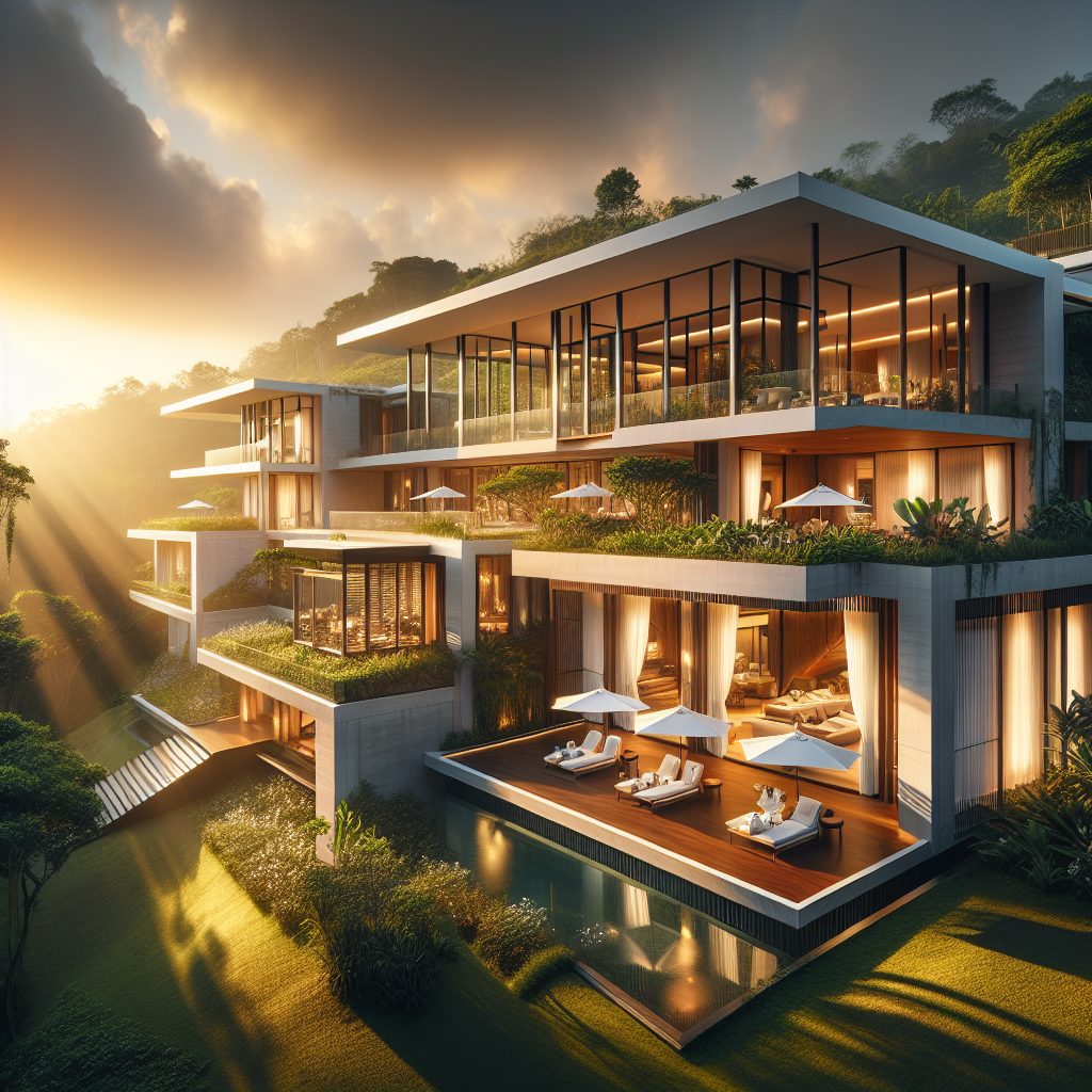 Prestige View Resorts for Stylish Mornings and Sunset Serenity