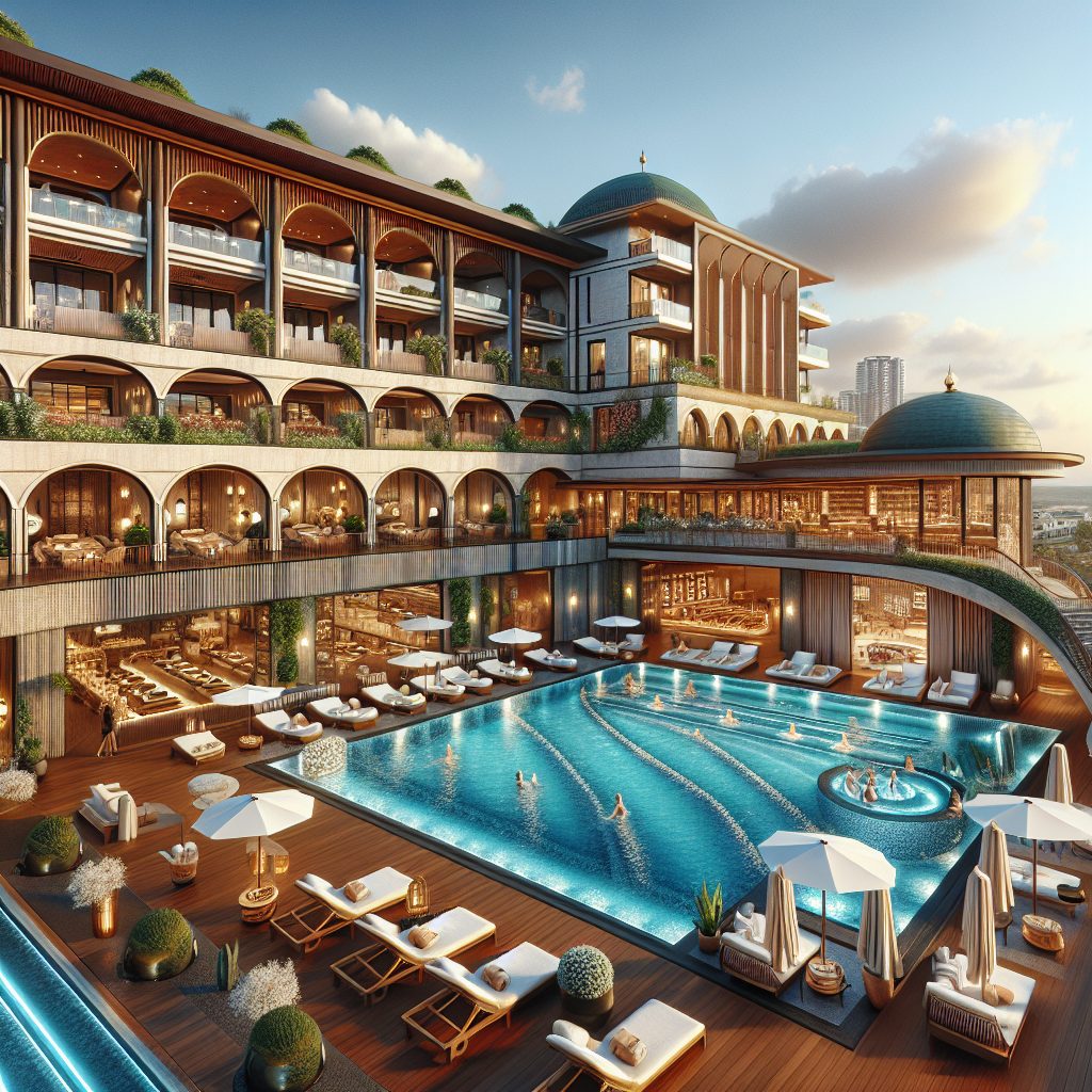 Prestige Wellness Hotels With Executive Comfort and Relaxing Spa Zones