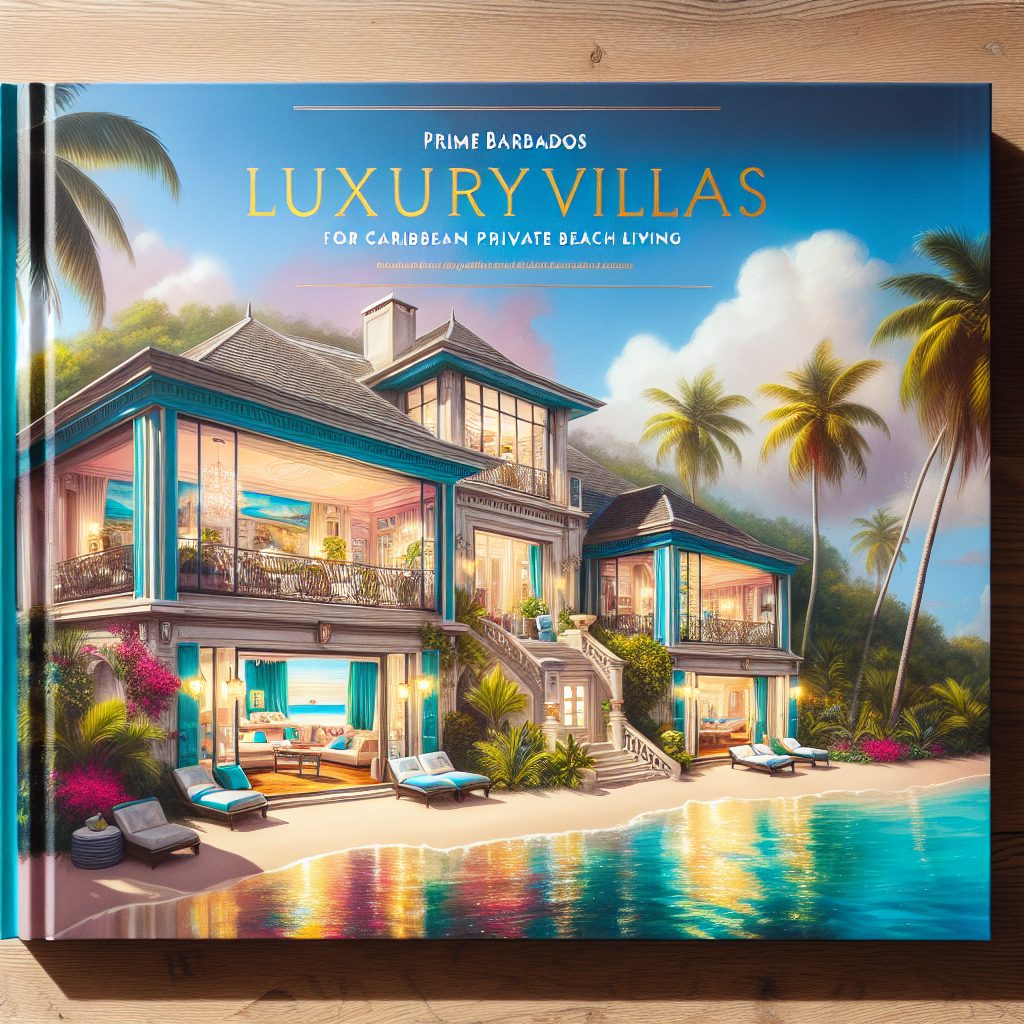 Prime Barbados Luxury Villas Guide For Caribbean Private Beach Living