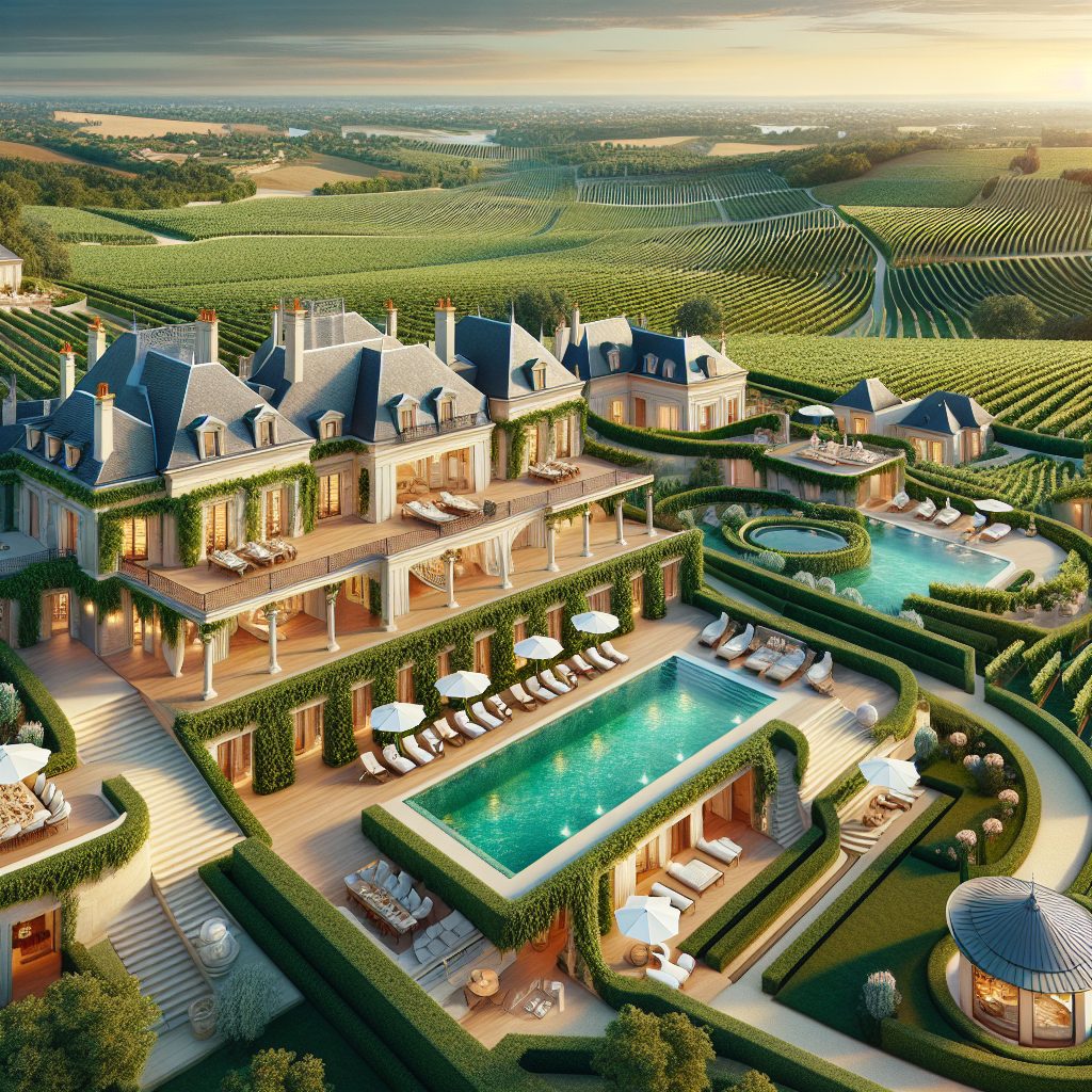 Prime France Villas With Vineyard Views And Luxury Living