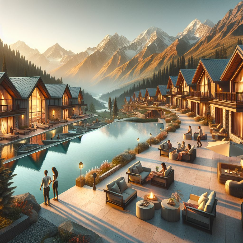 Prime Kyrgyzstan Resorts With Mountain Views And Comfort
