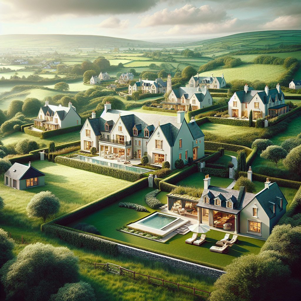 Pulse Ireland Luxury Villas Guide For Countryside Private Stay