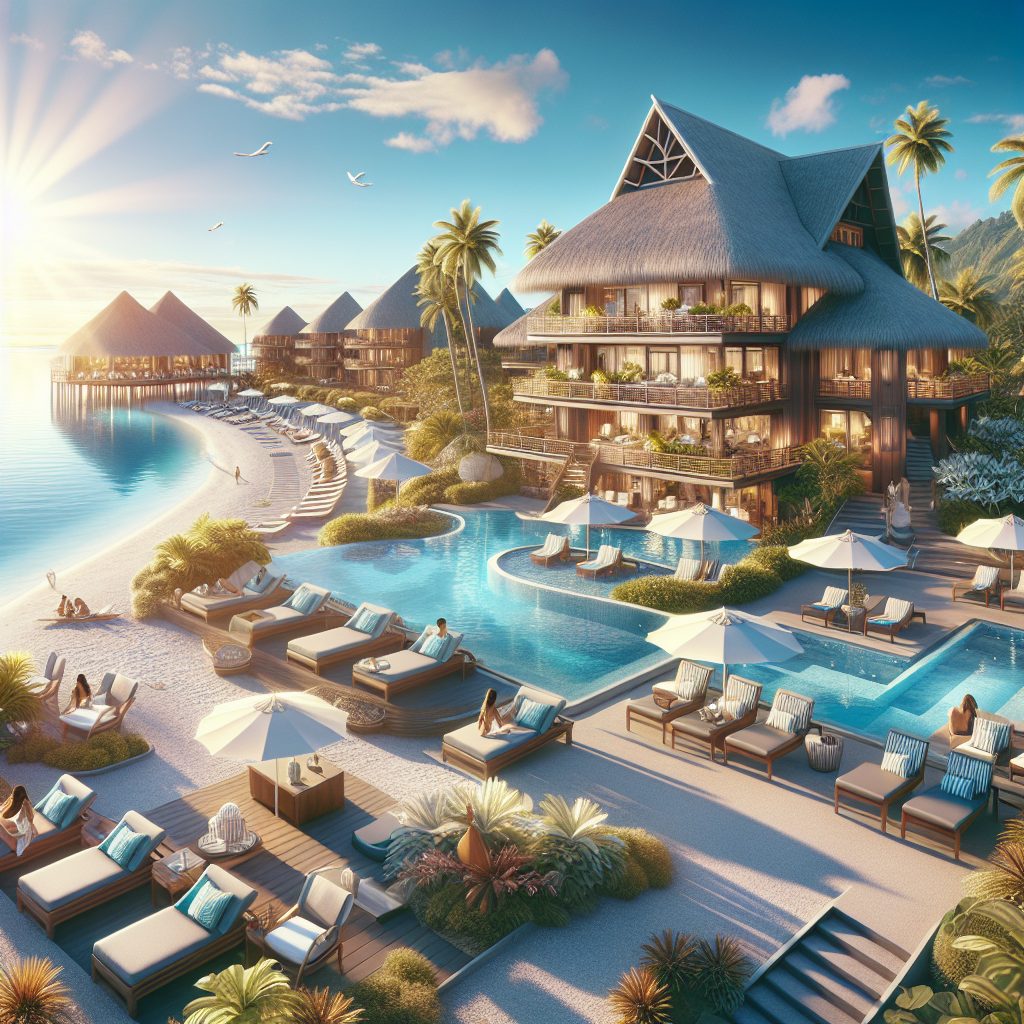 Pulse Tahiti Resorts With Oceanfront Luxury Living