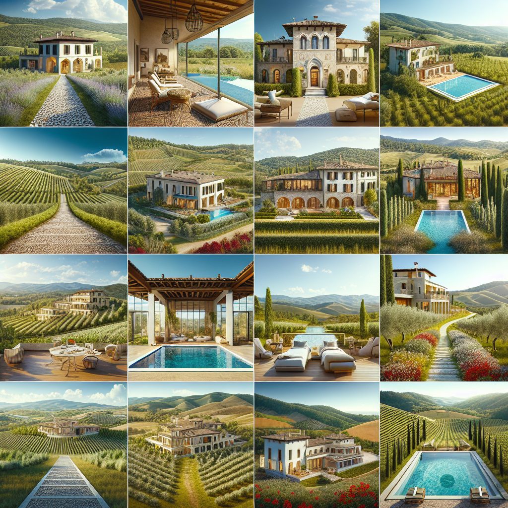 Quantum Italy Luxury Villas Guide For Countryside Private Stay