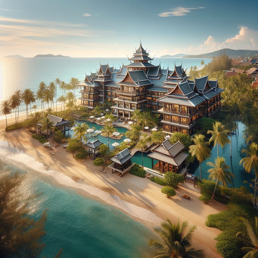 Quantum Thailand Hotels With Beachfront Rooms