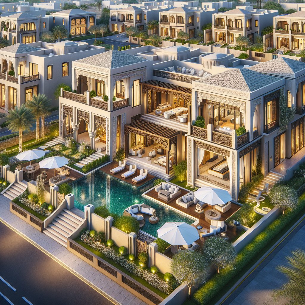 Questline Bahrain Villas With Elegant Design And Comfort
