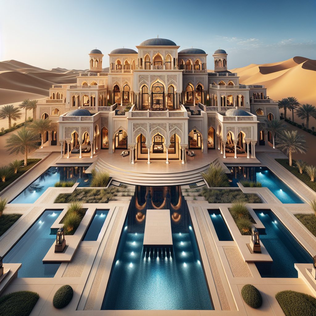 Reactor UAE Luxury Villas Guide For Desert Private Retreat