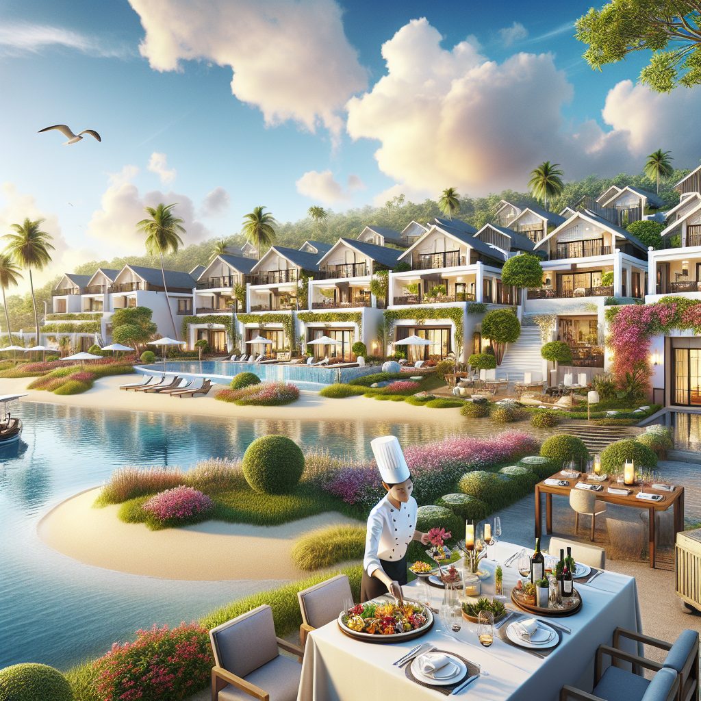 Refined Seaview Resorts With Private Calm and Gourmet Experiences