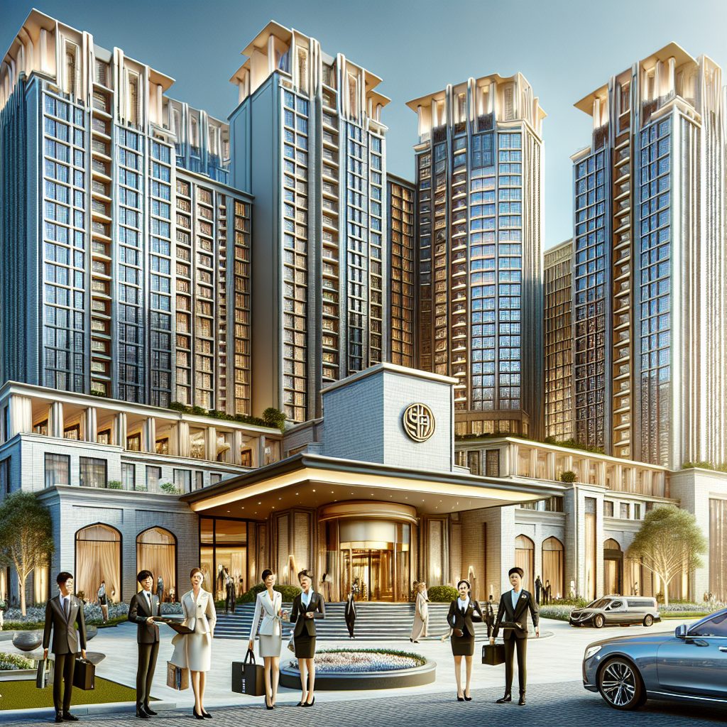 Refined Skyline Hotels With Warm Service and Executive Status