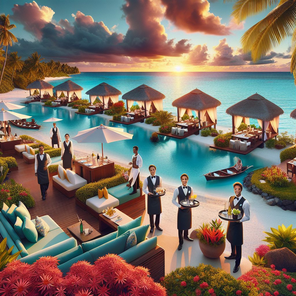 Refined Tropical Escape Resorts With Fine Service and Scenic Peace