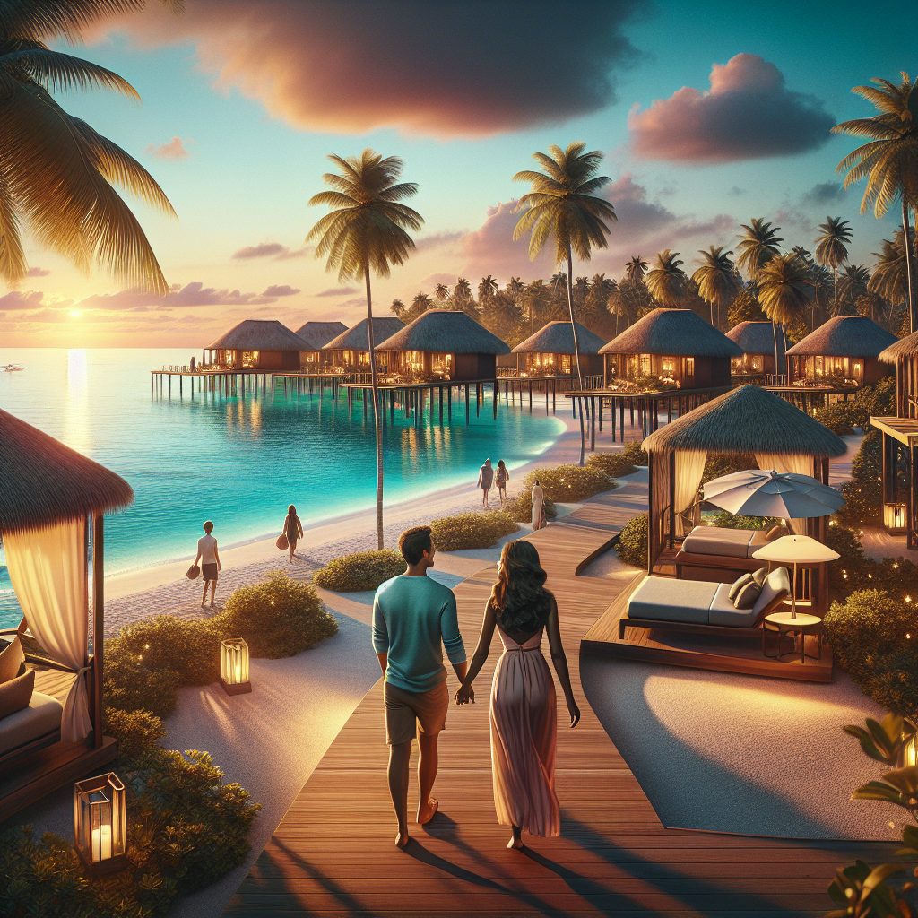 Refined Tropical Resorts for Couples Seeking Beauty and Serenity
