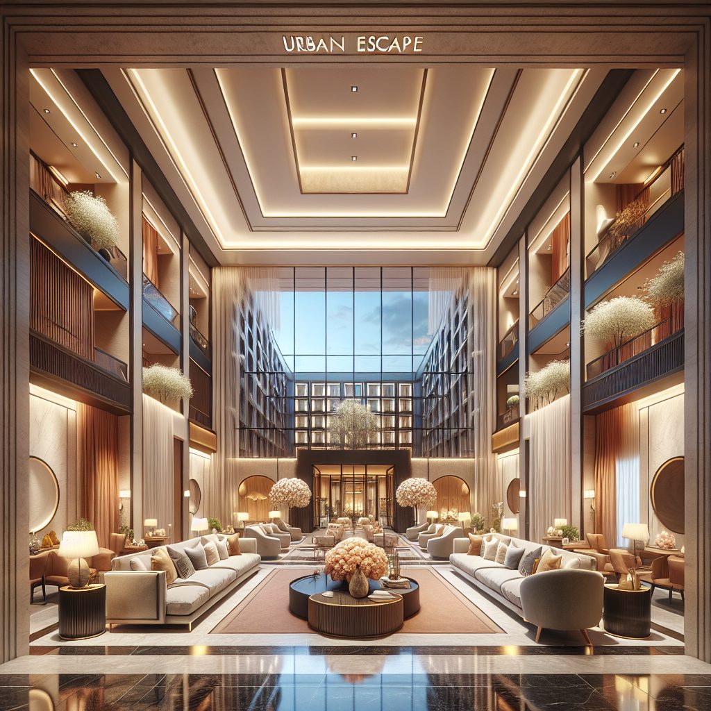 Refined Urban Escape Hotels With Rich Materials and Calm Mood