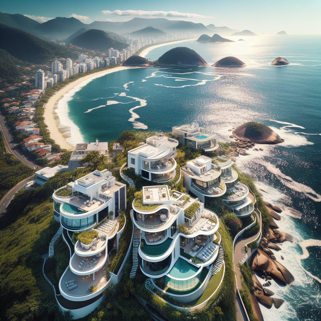 Rio Coastal Panorama Villas Facing Ocean Curves