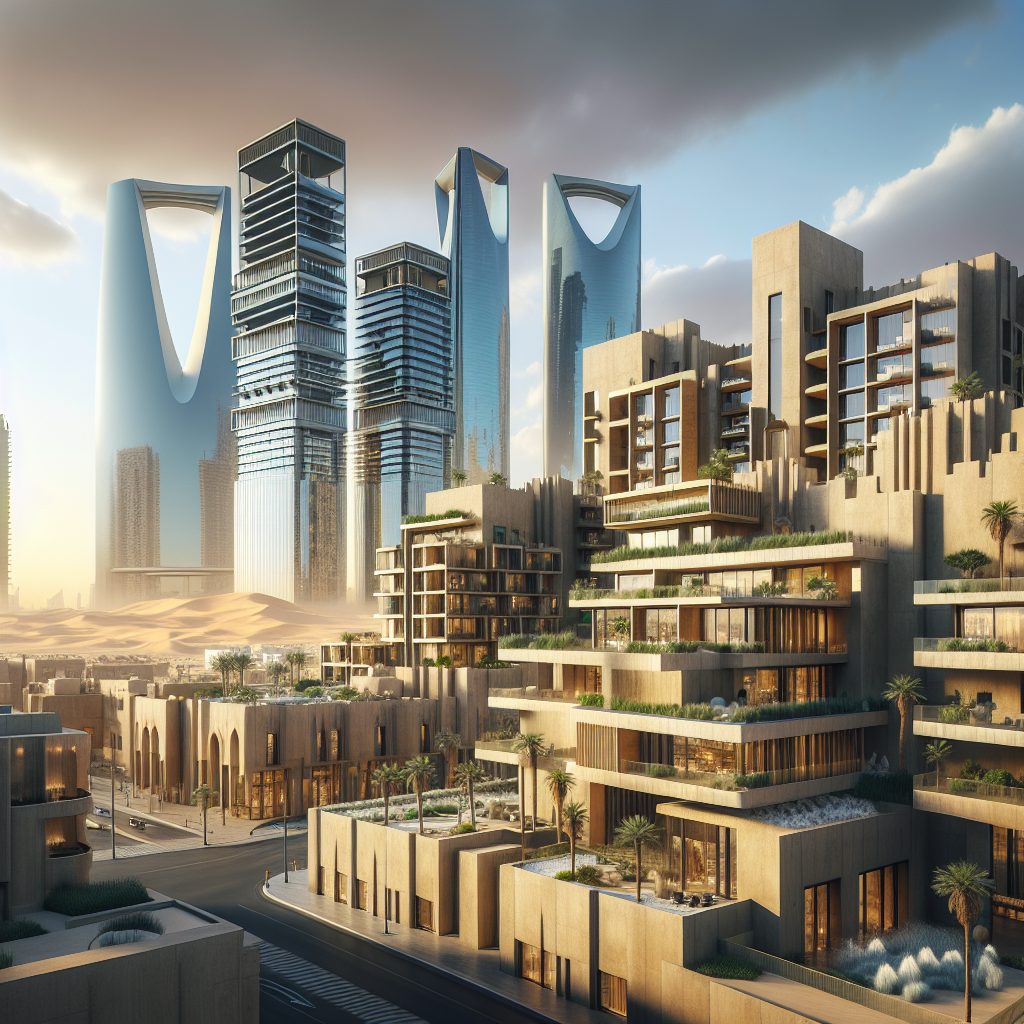 Riyadh Modern Core Suites with Desert Influence
