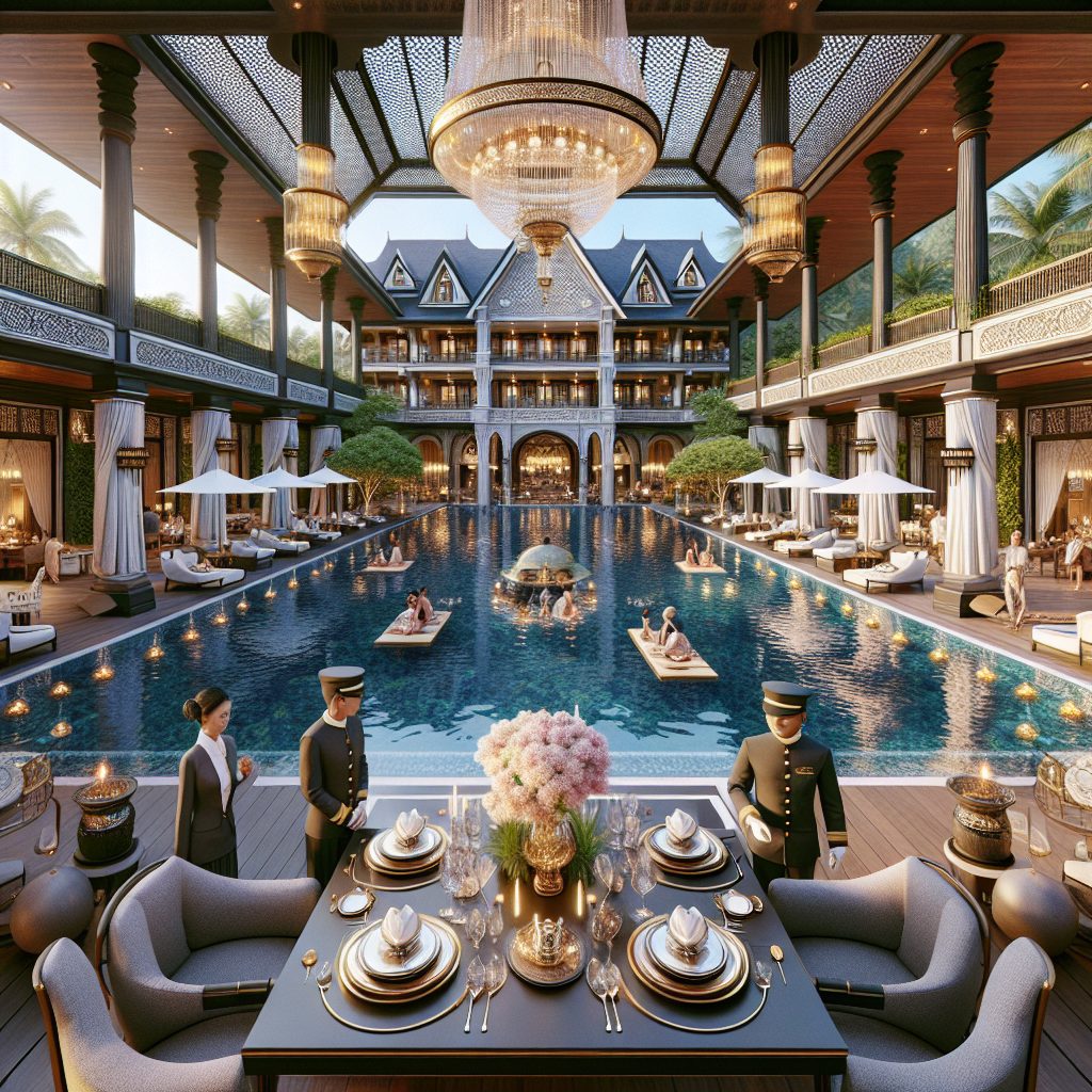 Royal Club Resorts for Seamless Service and Wealthy Atmosphere