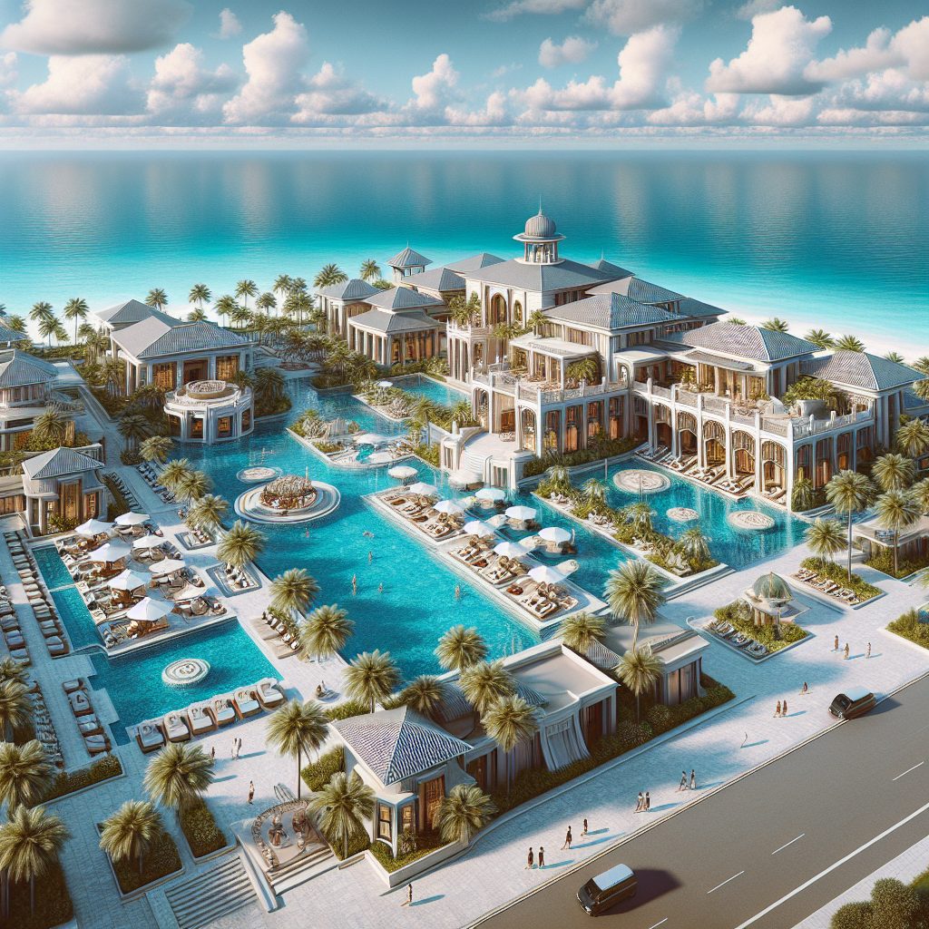 Royal Ocean Resorts for Wealthy Rest and Coastal Privacy