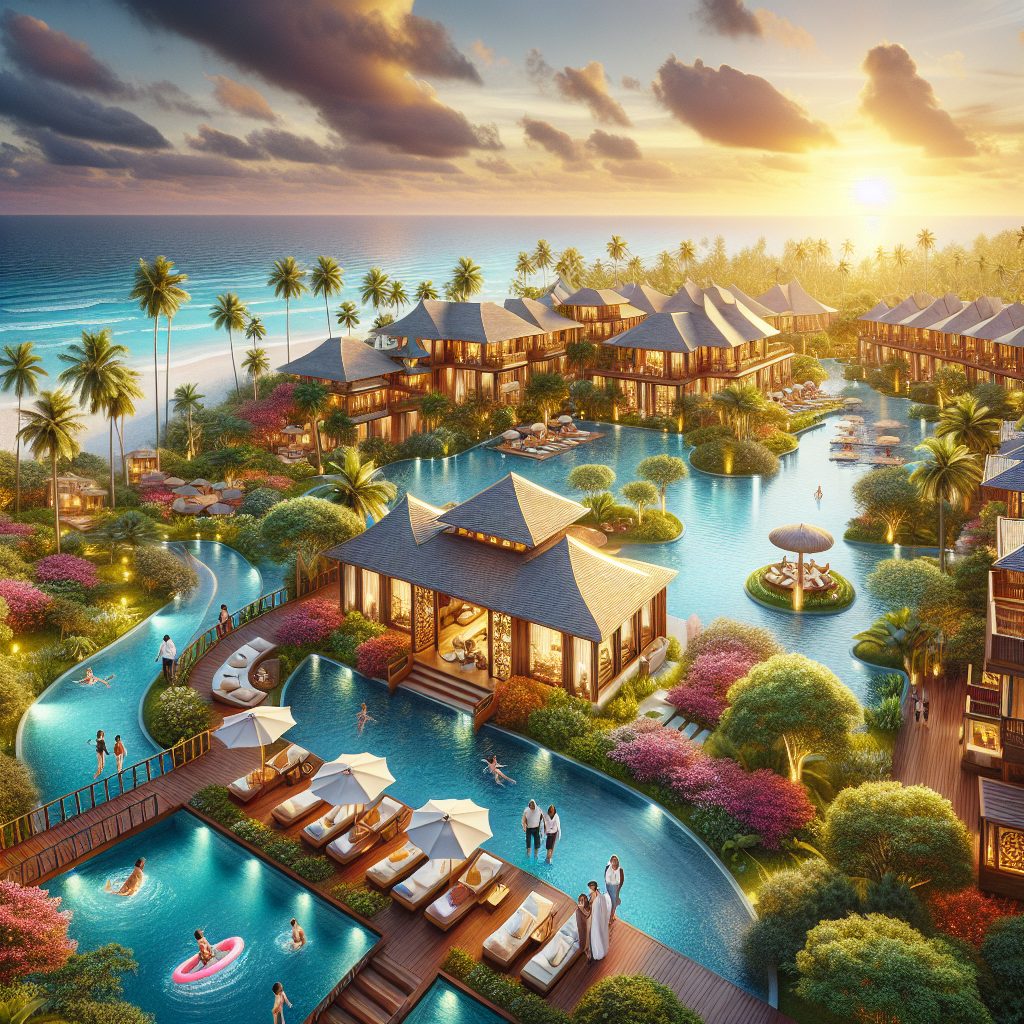 Royal Resorts for Family Indulgence and Scenic Ocean Serenity