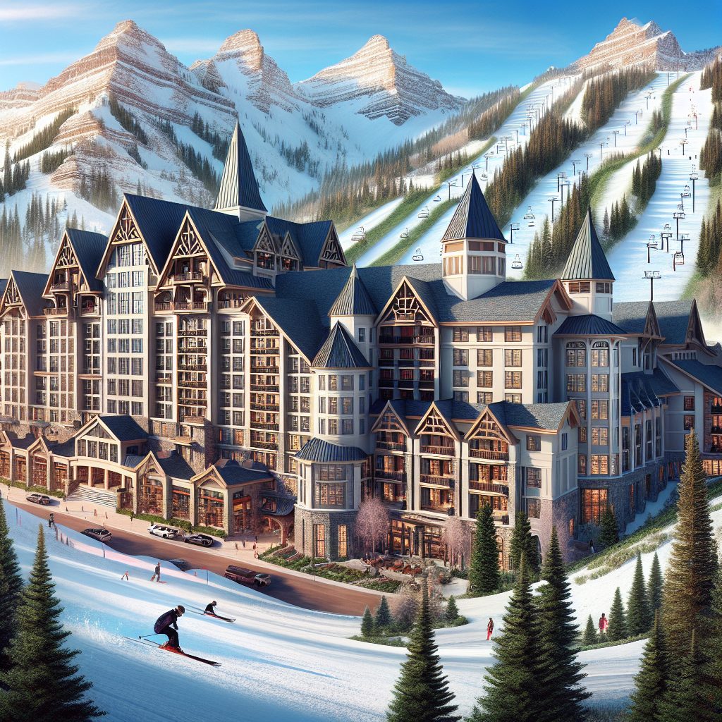 Salt Lake Alpine Gateway Suites Near Ski Routes