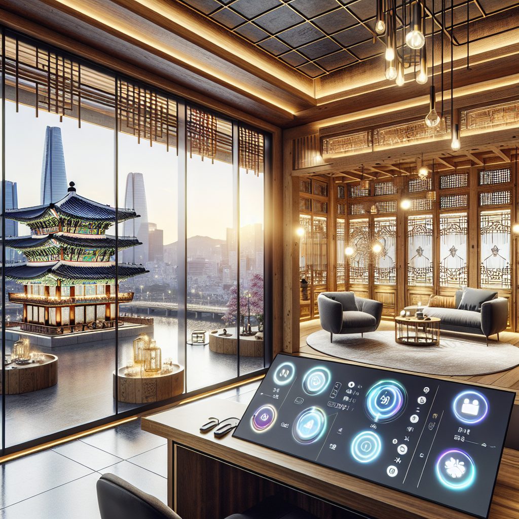 Seoul Smart Tech Suites with Digital Comfort