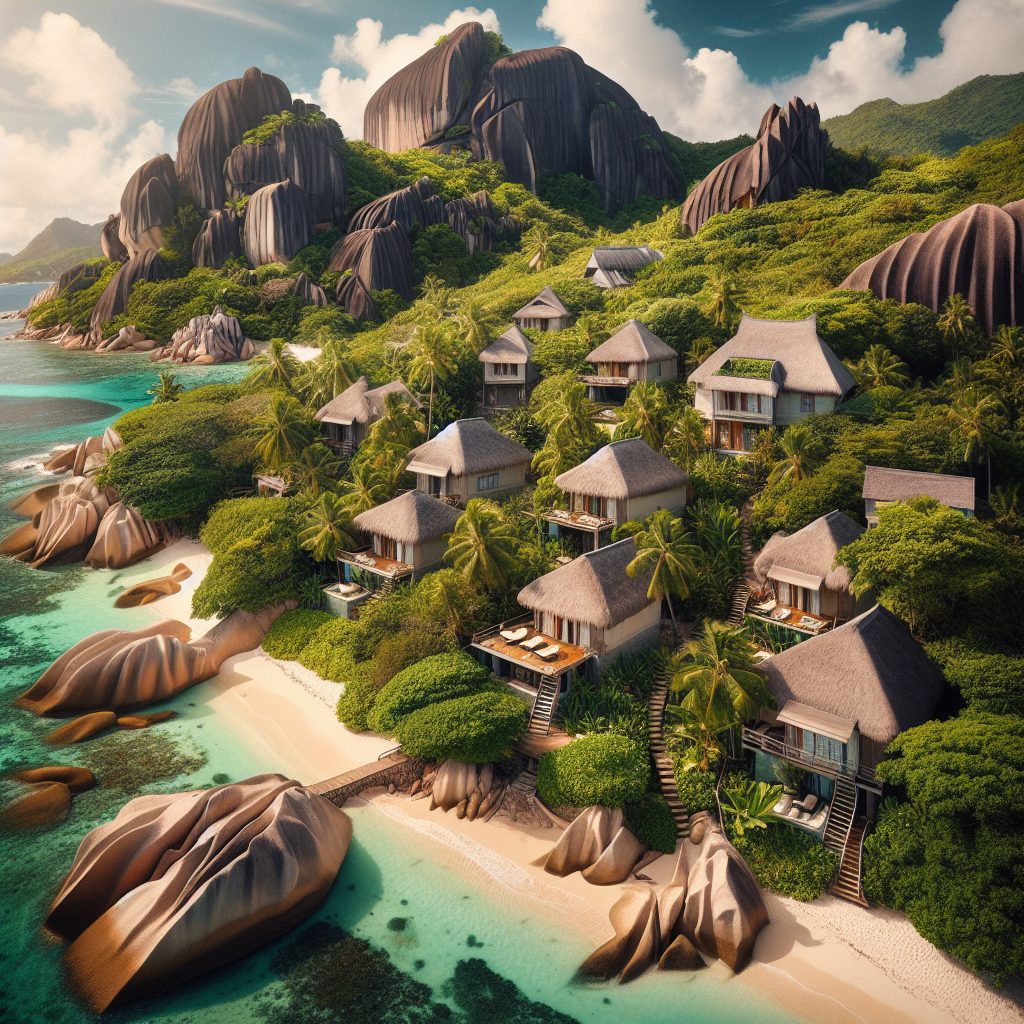 Seychelles Whisper Cove Villas Hidden Between Granite Formations